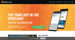 Desktop Screenshot of calldorado.com